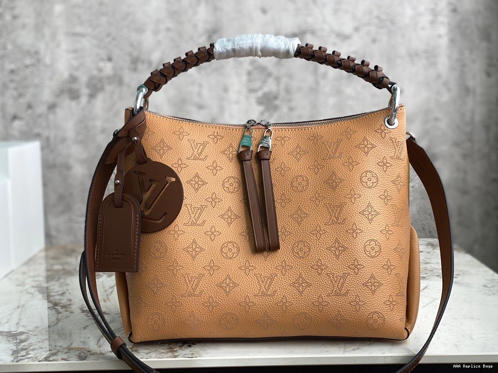 Aaa replica ru BEAUBOURG LOUIS VUITTON MM HOBO 0718